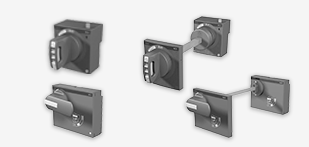 Manovre rotative per serie MCX