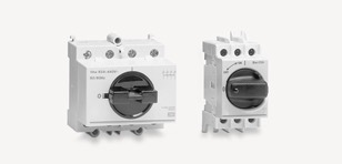 Sezionatori rotativi modulari HLN00, HLN0 fino a 63A