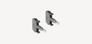 Supporti lampade con Led integrato