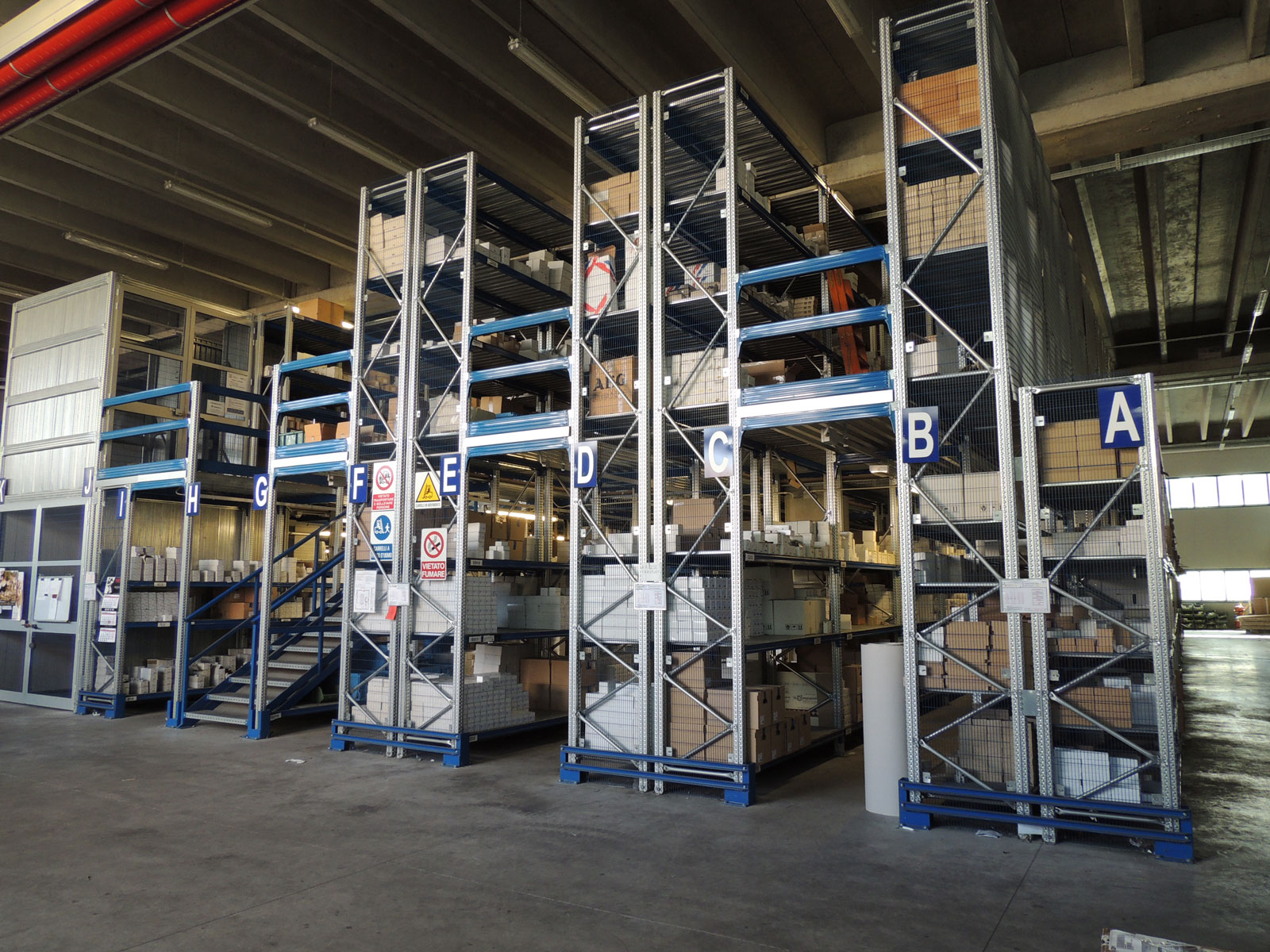 Forniture per distributori elettrici