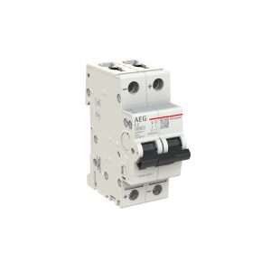 MCB AEG EX100UC 2P C 02A 10kA 2M