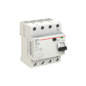 DIFFERENZIALE PURO FN 4P 100A 30mA AC 4M