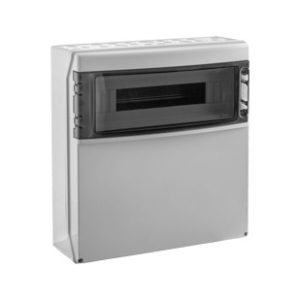 QUADRO PARETE SCHALT STAGNO PORTA TRASPARENTE 18 MODULI