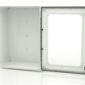 CASSA POLIESTERE 600X800X300mm PORTA TRASPARENTE