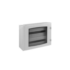 ARMADIO SCHALT GVK COMPLETO IP40 PORTA TRASPARENTE 48 MODULI
