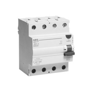 DIFFERENZIALE PURO AEG EHFFI 80A 4P 30mA Classe F