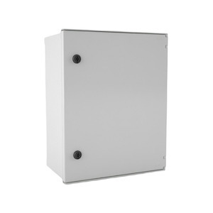 CASSA POLIESTERE 400X500X200mm PORTA CIECA