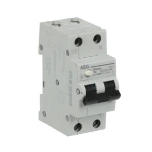 RCBO AEG DDM+ 1+N 16A 4,5KA AC 2M