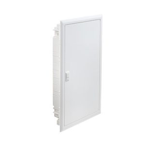CENTRALINO INCASSO MURO PORTA CIECA METALLO 42 MODULI