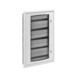 ARMADIO SCHALT GVK COMPLETO IP40 PORTA TRASPARENTE 120 MODULI