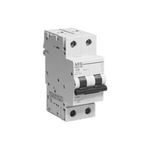 MCB AEG Elfa E90S 2P B 63A 10kA