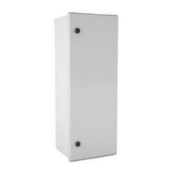 CASSA POLIESTERE 300X800X230mm PORTA CIECA