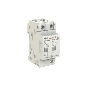 SCARICATORE AEG NUX 40kA 1P+N CL.2 TT