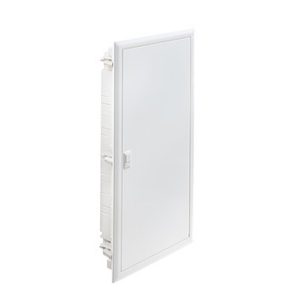 CENTRALINO INCASSO GESSO PORTA CIECA METALLO 56 MODULI