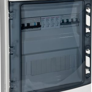 QUADRO PROTEZIONE INVERTER E CONTATORE 400V 20A