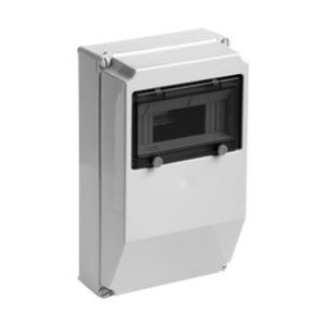 CASSETTA PARETE 8+1 MODULI MEDIUM LxHxP 222x370x132mm