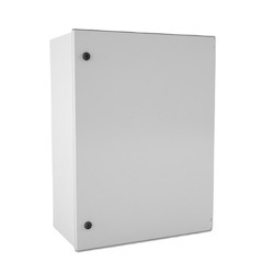 CASSA POLIESTERE 600X800X300mm PORTA CIECA