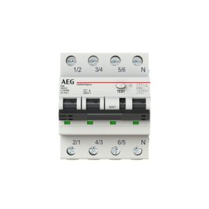 MTD DIFFERENZIALE 3P+N C 20A 6kA 30mA A