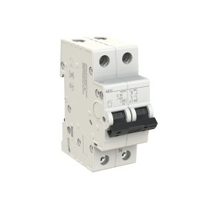 INTERRUTTORE AEG DG+ 2P 6A 4,5KA 2M