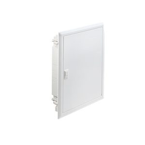 CENTRALINO INCASSO GESSO PORTA CIECA METALLO 28 MODULI
