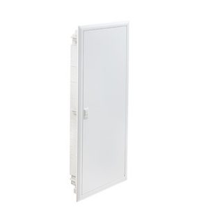 CENTRALINO INCASSO MURO PORTA CIECA METALLO 70 MODULI