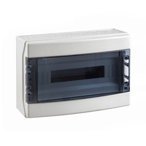CENTRALINO PARETE STAGNO 1 FILA 18 MODULI