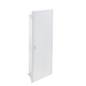 CENTRALINO INCASSO GESSO PORTA CIECA METALLO 70 MODULI