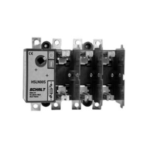 SEZIONATORE PER FUSIBILI SCHALT HSLN00S 3P 63A