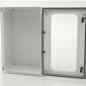 CASSA POLIESTERE 400X600X230mm PORTA TRASPARENTE