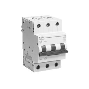 MCB AEG Elfa E90S 3P C 13A 10kA