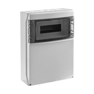 QUADRO PARETE SCHALT STAGNO PORTA TRASPARENTE 12 MODULI