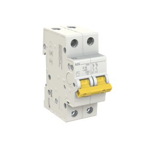 INTERRUTTORE AEG DG+ 1P+N 20A 6kA 2M