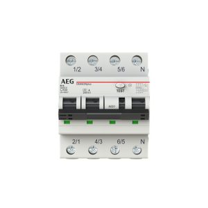 MTD DIFFERENZIALE 3P+N B 16A 6kA 300mA A