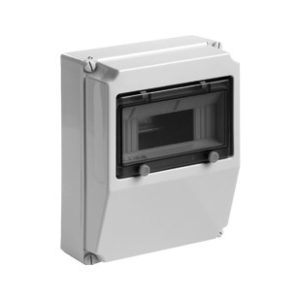 CASSETTA PARETE 8+1 MODULI SMALL LxHxP 222x285x122mm