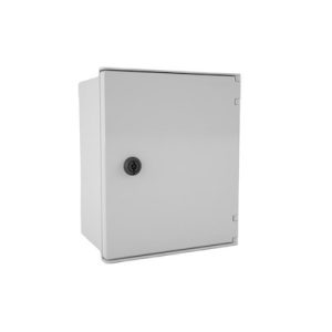 CASSA POLIESTERE 250X300X140mm PORTA CIECA