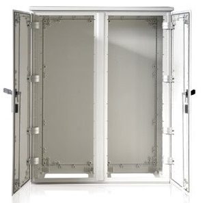 ARMADIO POLIESTERE IP55 1000X1250X420mm AP+T