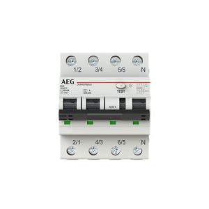 MTD DIFFERENZIALE 3P+N B 16A 6kA 30mA A