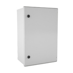 CASSA POLIESTERE 400X600X230mm PORTA CIECA
