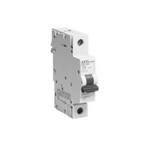 MCB AEG Elfa E90X 1P D 63A 15kA