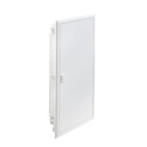 CENTRALINO INCASSO MURO PORTA CIECA METALLO 56 MODULI