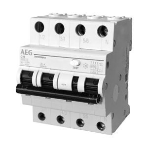 MTD DIFFERENZIALE 3P+N C 32A 6kA 300mA A