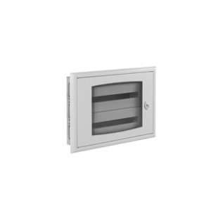 ARMADIO SCHALT GV IP40 INCASSO PORTA TRASPARENTE 48 MODULI