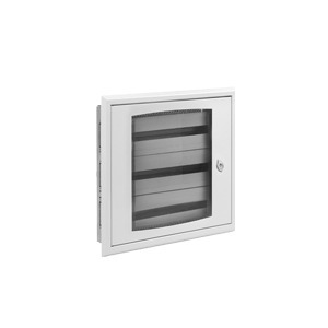 ARMADIO SCHALT GV IP40 INCASSO PORTA TRASPARENTE 72 MODULI