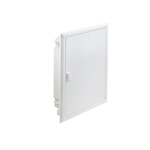 CENTRALINO INCASSO MURO PORTA CIECA METALLO 28 MODULI