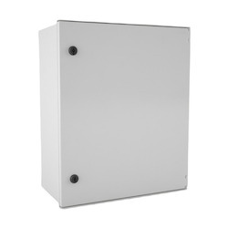 CASSA POLIESTERE 500X600X230mm PORTA CIECA