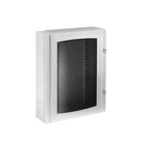 ARMADIO SCHALT GV IP65 PORTA TRASPARENTE 96 MODULI