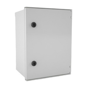 CASSA POLIESTERE 300X400X200mm PORTA CIECA