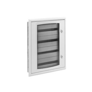 ARMADIO SCHALT GVK COMPLETO IP40 PORTA TRASPARENTE 96 MODULI