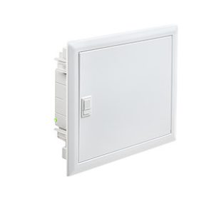CENTRALINO INCASSO MURO PORTA CIECA METALLO 14 MODULI