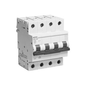 MCB AEG Elfa E90X 4P C 10A 25kA